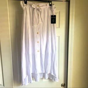 NWT midi skirt
